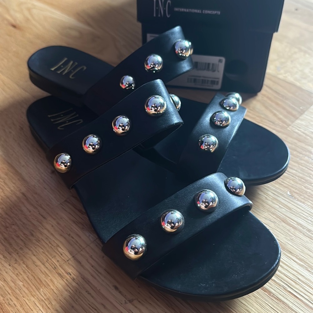 INC slip ons very cute!